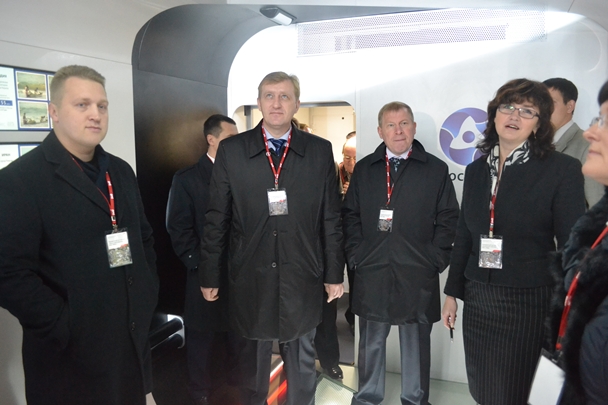 Фото к Поезд инноваций в Смоленске