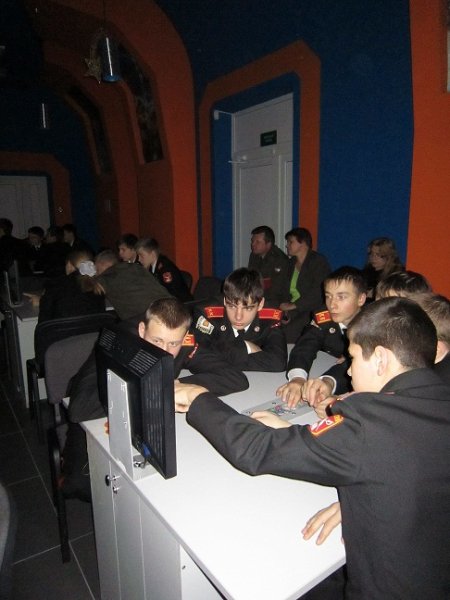 Фото к КАДЕТЫ В ГОСТЯХ У АТОМНОЙ ЕЛОЧКИ