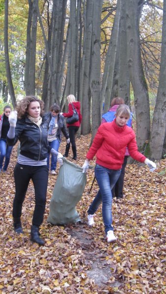 Фото к Международная экологическая акция «Чистый берег»