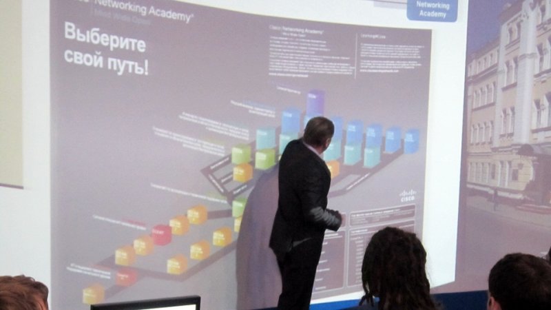 Фото к В Смоленске отметили Всемирный день информации 