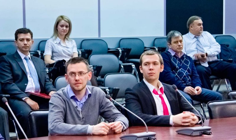 Фото к Смоленскую АЭС посетили молодые специалисты центрального аппарата концерна «Росэнергоатом»