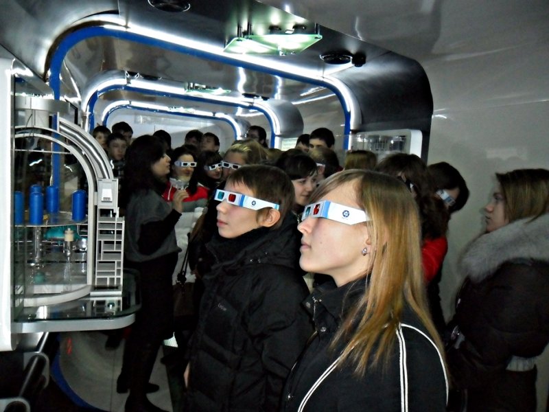 Фото к «Поезд инноваций» снова побывал в Смоленской области 
