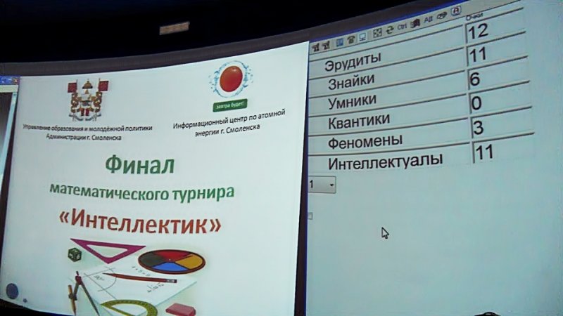 Фото к Завершен первый городской математический турнир для младших школьников