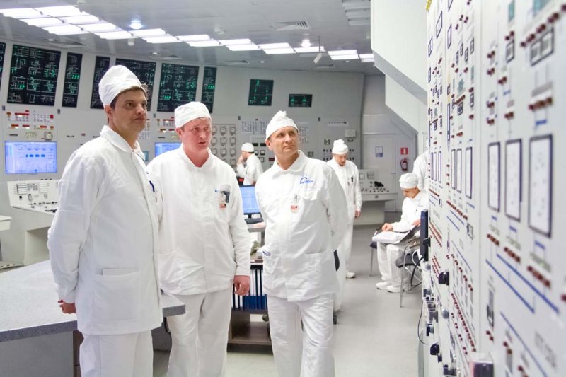 Фото к  Смоленская АЭС: завершилась миссия технической поддержки