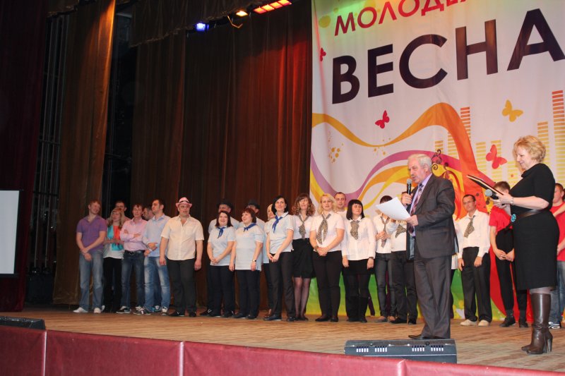 Фото к Смоленская АЭС: «Молодежная весна-2013»