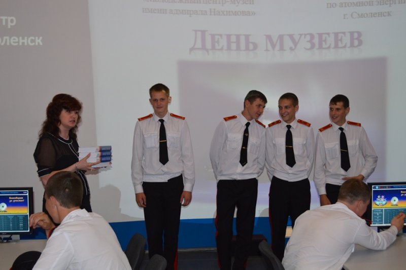 Фото к В День музеев — об атомном флоте России