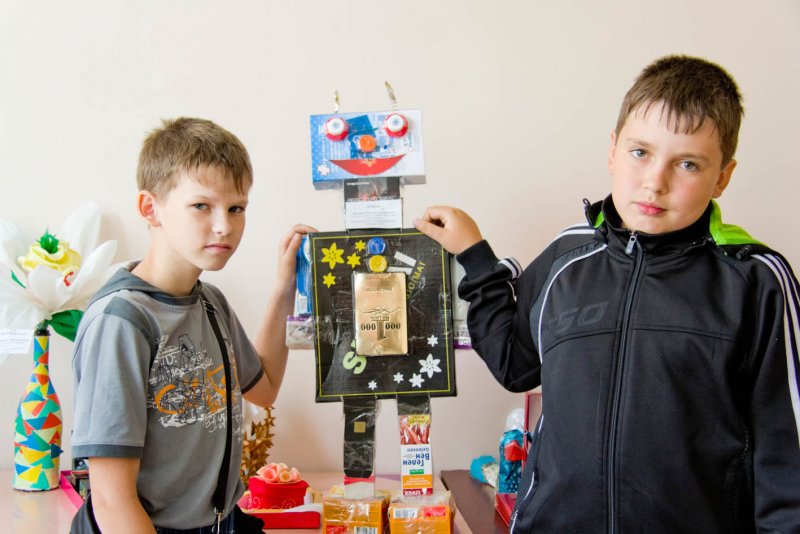 Фото к Смоленская АЭС: Итоги детского конкурса «Вторая жизнь упаковки»