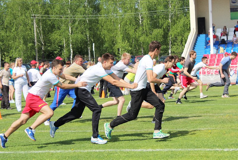 Фото к Смоленская АЭС: состоялось торжественное открытие XXIII Спартакиады работников Смоленской АЭС