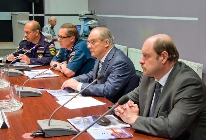 Фото к Смоленская  АЭС: плановая проверка МЧС России