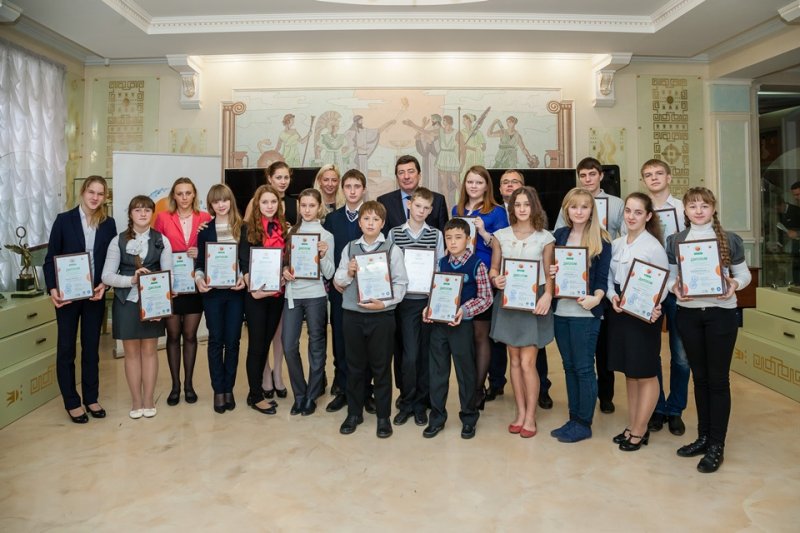 Фото к Награждение победителей и призеров Всероссийского конкурса