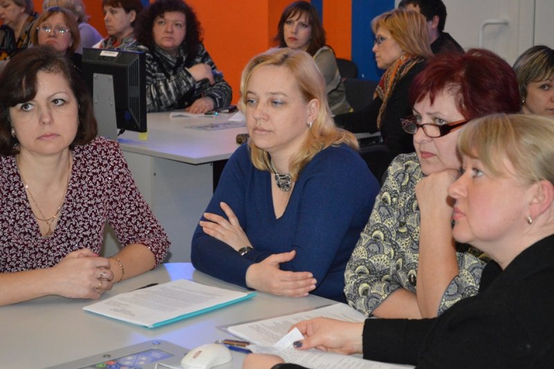 Фото к «Методические диалоги» смоленских учителей