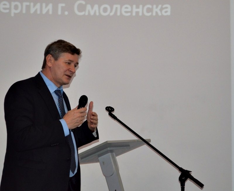 Фото к В смоленском информационном центре по атомной энергии прошли общественные слушания отчета об экологической безопасности Смоленской АЭС