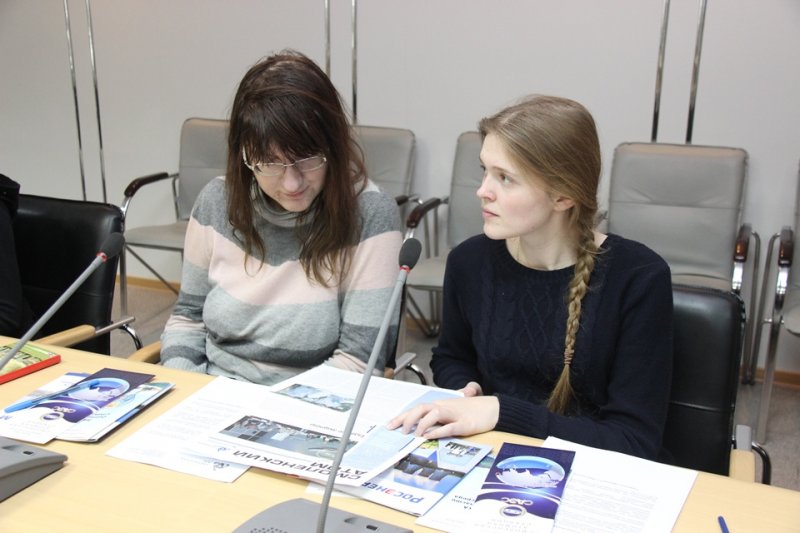 Фото к «Мастера слова: студенты-журналисты о Смоленской АЭС»:  в ИЦАЭ Смоленска стартовал новый проект