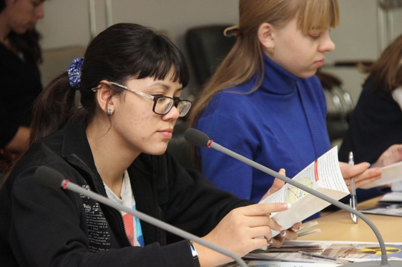 Фото к «Мастера слова: студенты-журналисты о Смоленской АЭС»:  в ИЦАЭ Смоленска стартовал новый проект