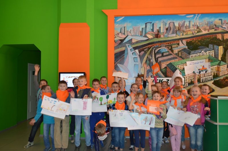 Фото к В Смоленске отметили День защиты детей