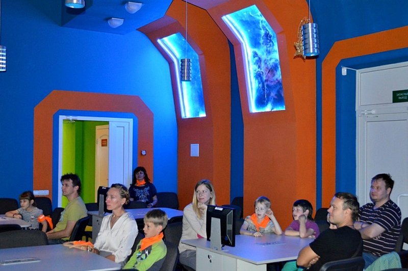 Фото к Юные исследователи открыли «маленький атом» 