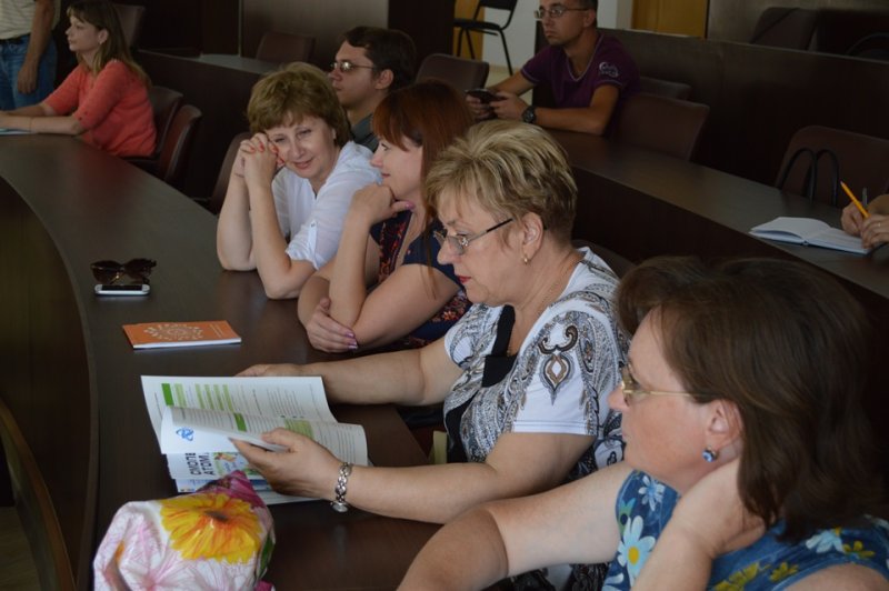 Фото к В Смоленске прошли общественные слушания экологического отчета