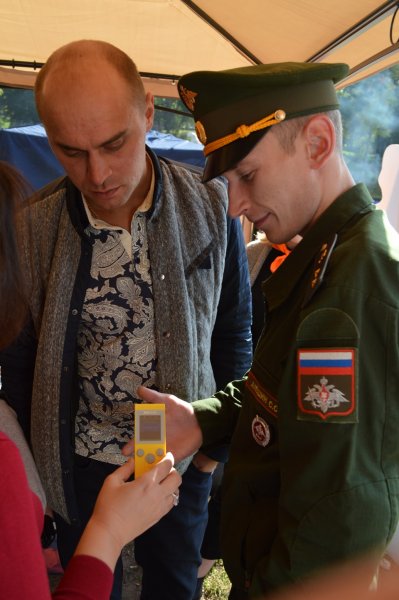 Фото к «Академгородок»: ИЦАЭ Смоленска на Дне города