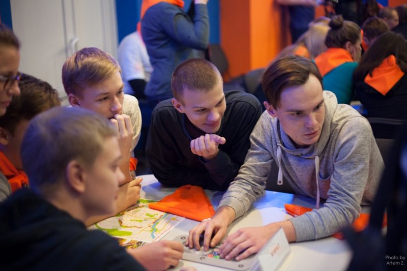 Фото к «Атомный квест»: первый в Смоленске!