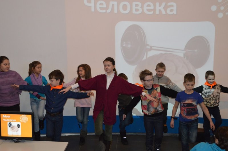 Фото к «Юные академики» Смоленска узнали о тайнах мозга