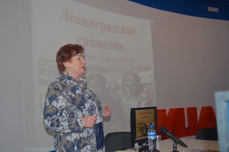 Фото к В ИЦАЭ Смоленска вспомнили трагические страницы Великой Отечественной войны