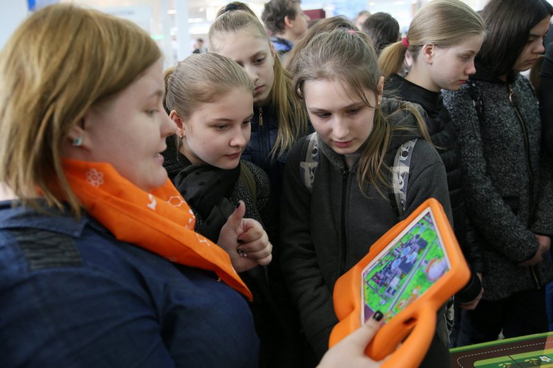 Фото к В Минске открылась международная выставка «Атомэкспо — 2016»