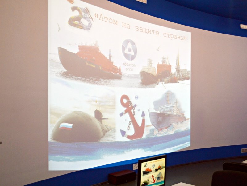 Фото к Морской бой, или как «академики» в моря ходили