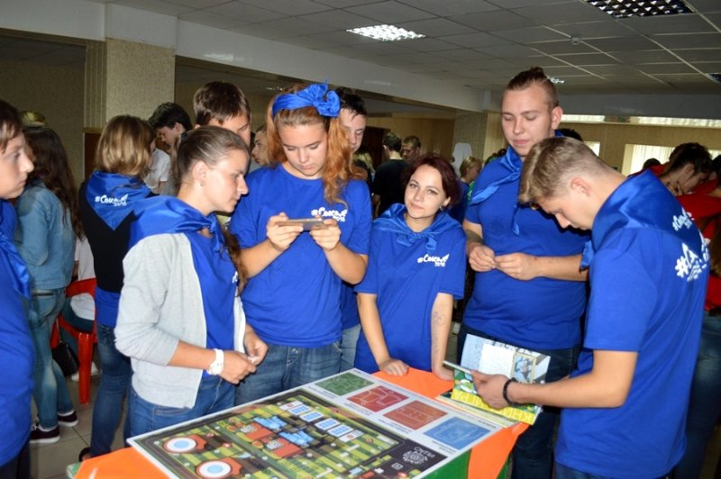 Фото к Попади в Росатом: ИЦАЭ на «Соколе — 2016»