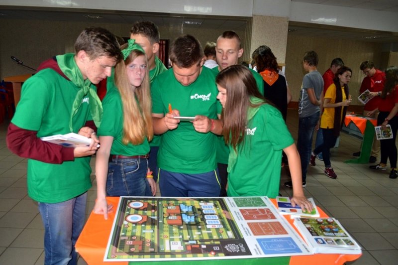 Фото к Попади в Росатом: ИЦАЭ на «Соколе — 2016»