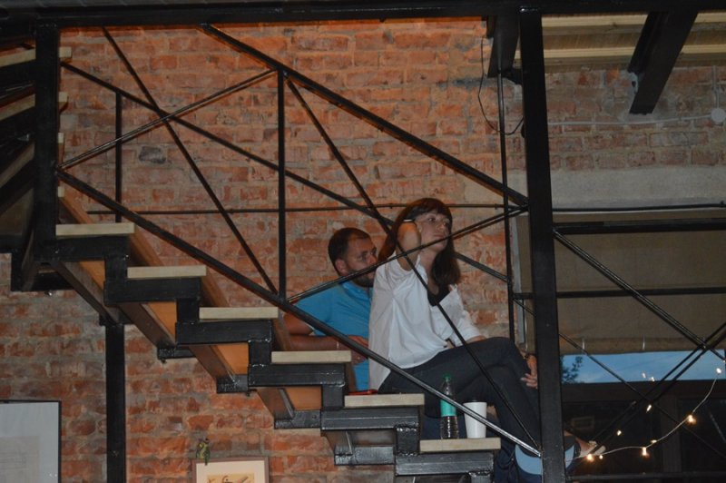 Фото к Романтика космоса: в Смоленске выступил Александр Шаенко