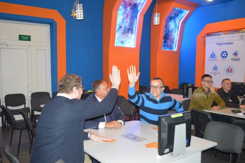 Фото к ИЦАЭ Смоленска посетили делегации Китая и Польши