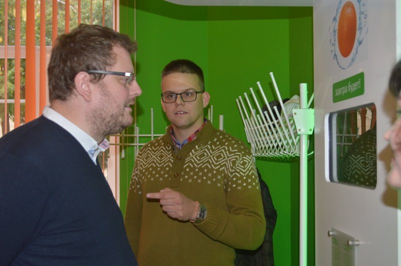 Фото к ИЦАЭ Смоленска посетили делегации Китая и Польши