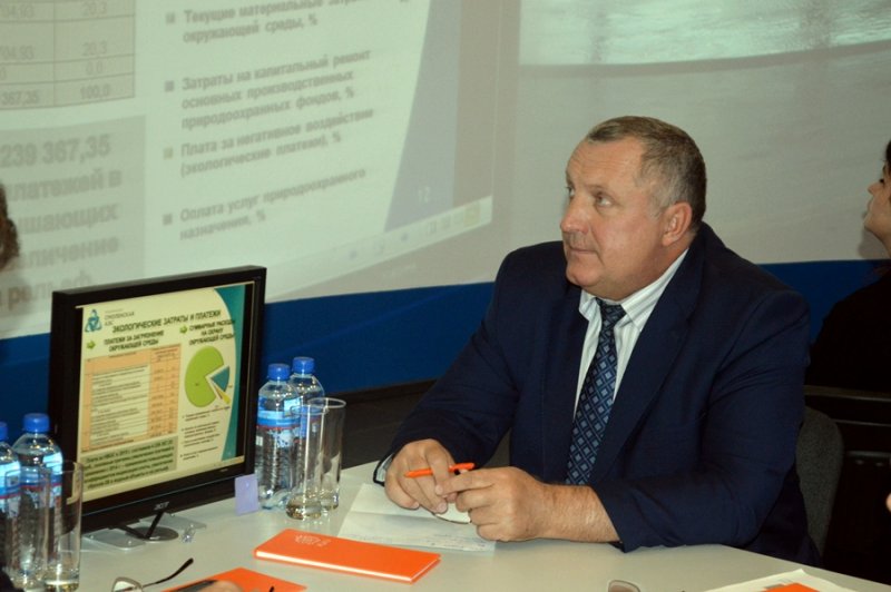 Фото к В ИЦАЭ прошли общественные слушания годового экологического отчета Смоленской АЭС