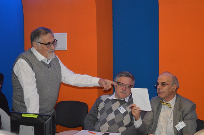 Фото к В ИЦАЭ члены Русского географического общества обсудили вопросы социально-экономического развития регионов