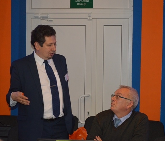 Фото к В ИЦАЭ члены Русского географического общества обсудили вопросы социально-экономического развития регионов