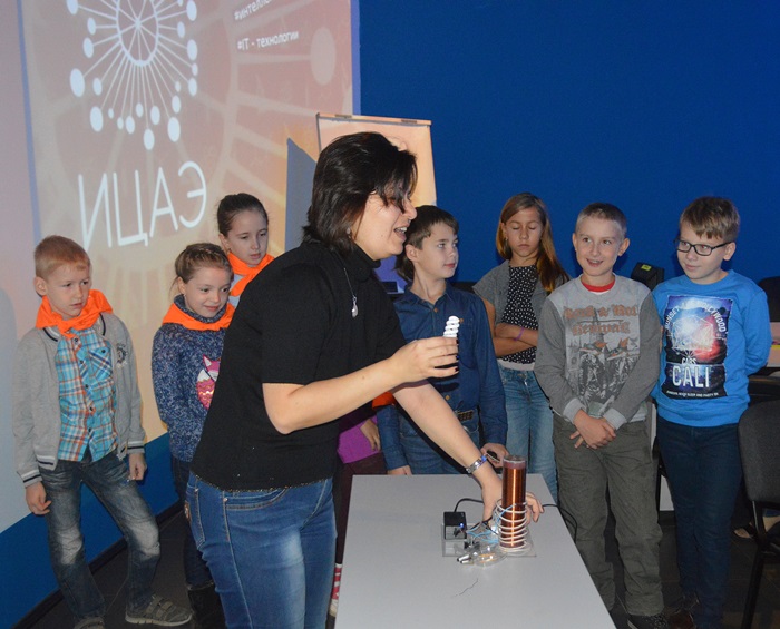 Фото к Загадки науки, или как рисовать светом