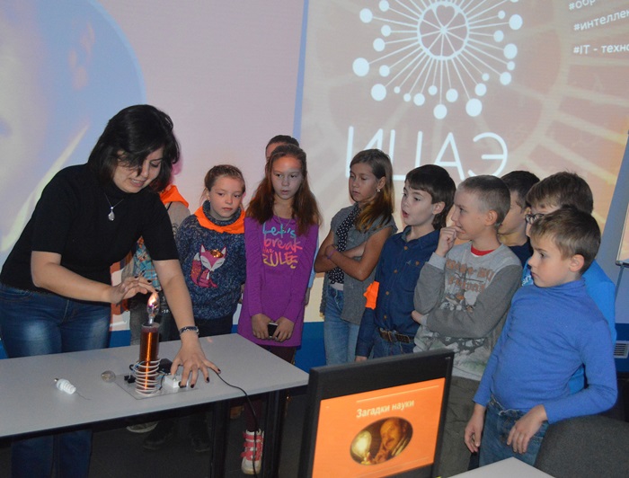 Фото к Загадки науки, или как рисовать светом