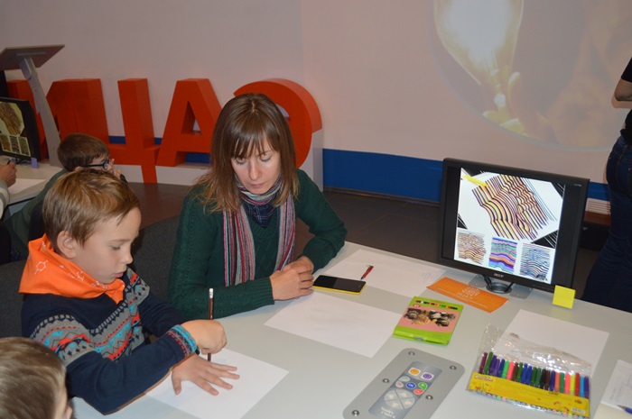 Фото к Загадки науки, или как рисовать светом