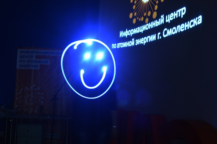 Фото к Загадки науки, или как рисовать светом