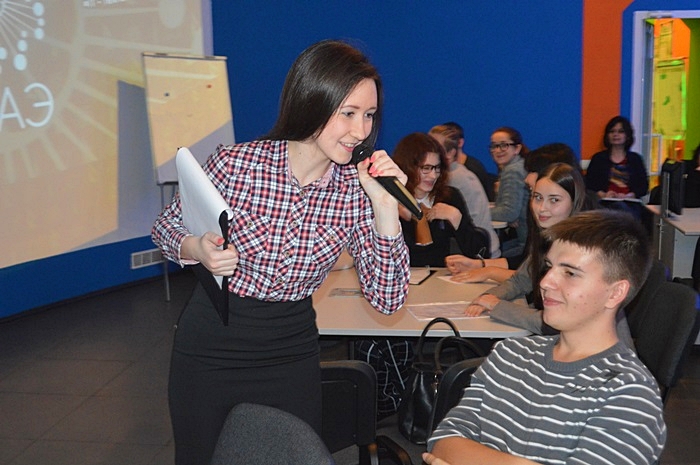 Фото к Говорим по-русски: в ИЦАЭ в on-line режиме встретились смоляне и афиняне