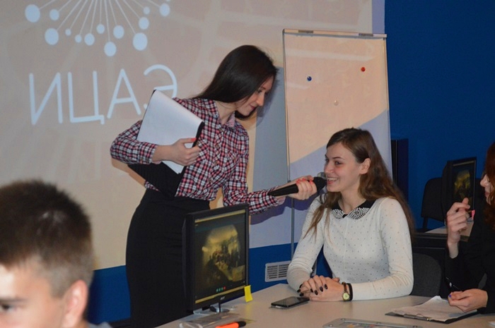 Фото к Говорим по-русски: в ИЦАЭ в on-line режиме встретились смоляне и афиняне