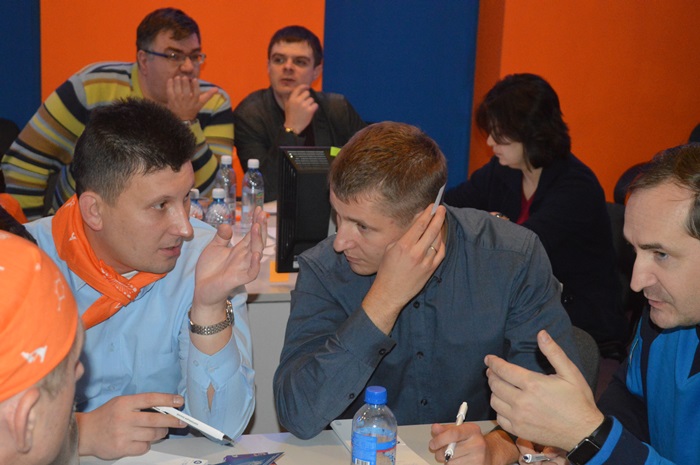 Фото к В Смоленске прошел региональный этап чемпионата «Что? Где? Когда?» среди предприятий атомной отрасли