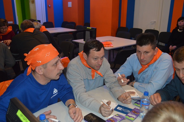 Фото к В Смоленске прошел региональный этап чемпионата «Что? Где? Когда?» среди предприятий атомной отрасли