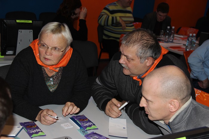 Фото к В Смоленске прошел региональный этап чемпионата «Что? Где? Когда?» среди предприятий атомной отрасли