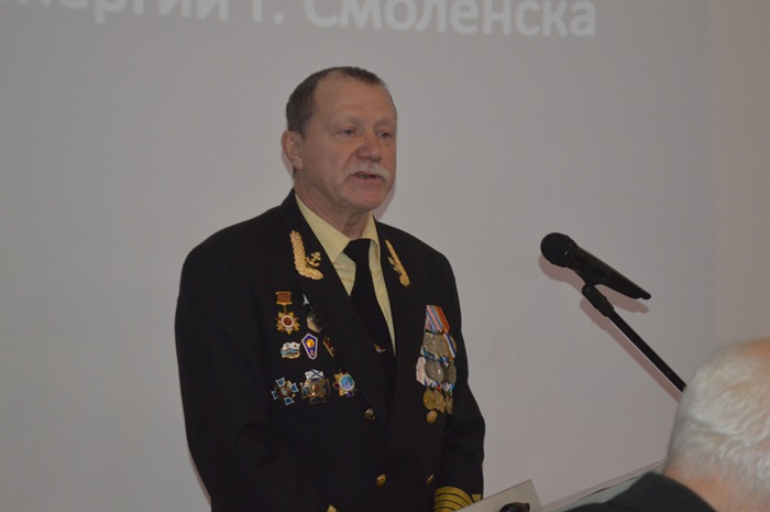 Фото к Морским судам быть: в ИЦАЭ прошла встреча с ветеранами ВМФ