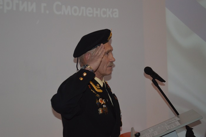 Фото к Морским судам быть: в ИЦАЭ прошла встреча с ветеранами ВМФ