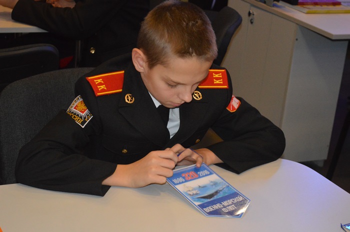 Фото к Морским судам быть: в ИЦАЭ прошла встреча с ветеранами ВМФ