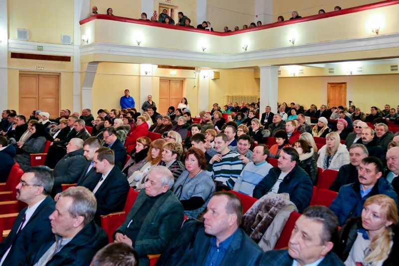 Фото к ИЦАЭ Смоленска — на общественных слушаниях о строительстве новых объектов Смоленской АЭС